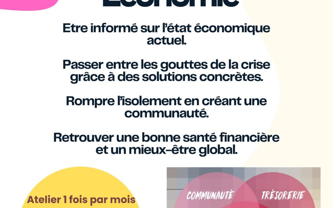 Découverte Nouvelle Economie avec Sarah et Jeremy 22 mars 2024 de 19h à 20h