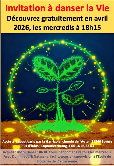 invitation biodanza avril 2026