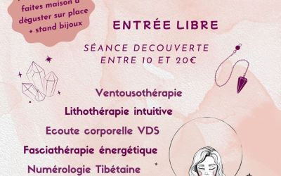 Goûter Bien Être, le 1er mars de 14h – 17h30, des séances découvertes à Lapouticario de Sorèze