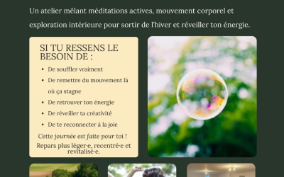 Un temps pour toi, avec Laetitia, samedi 22 mars, à Lapouticario de Sorèze