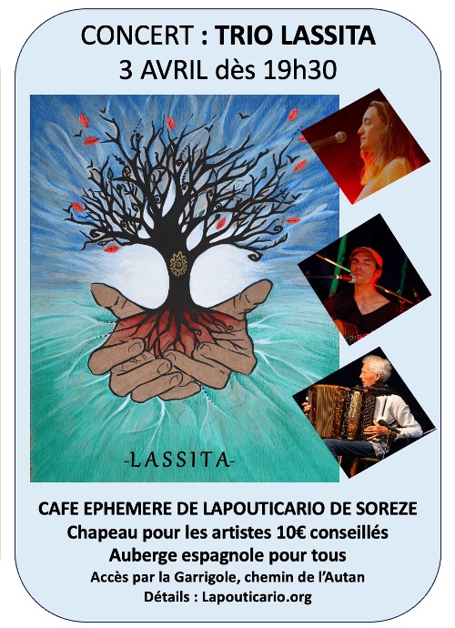 concert lassita lapouticario