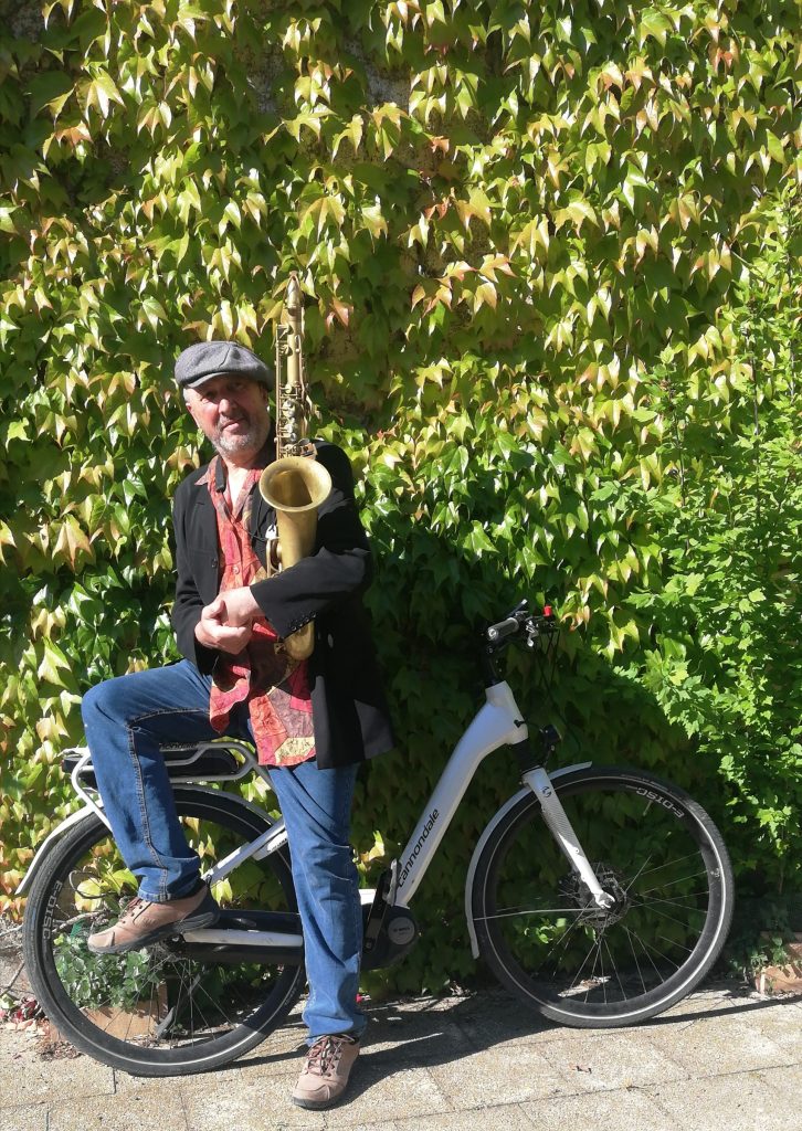 photo jazz a velo serge traversée occitanie