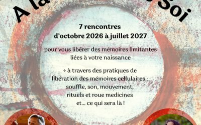 A la Source de Soi, avec Mélanie et Cathy, 7 rencontres d’octobre 2026 à juillet 2027, à Lapouticario de Sorèze