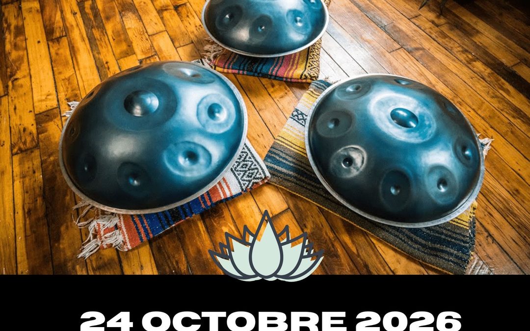 Initiation au Handpan, avec Guitare Attitude, le 24 octobre 2026 de 14h à 17h à Lapouticario de Sorèze